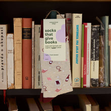 Socks That Give Books (Beige Books and Wine)