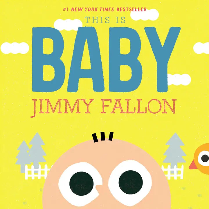 This Is Baby Board Book By Jimmy Fallon
