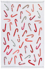 Merry Mints Candy Cane Mug and Dishtowel Set
