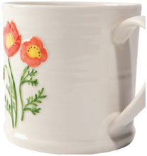 Floral Embossed Mugs (Multiple Styles)