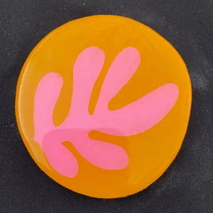 Lauren Strom Hand Painted Coasters (Multiple Styles)