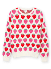 Puncknowle Strawberry Knit Sweater