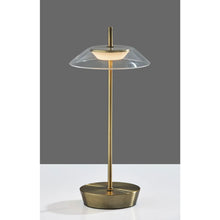 Ako Cordless Table Lamp - Black or Gold (LED)