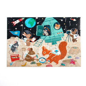 Space Exploration 20 Piece Puzzle