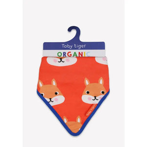 Organic Cotton Bibs From Toby Tiger (Multiple Styles)