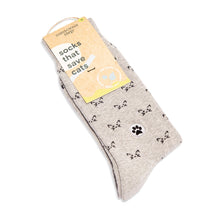 Socks That Save Cats (Gray Cats)