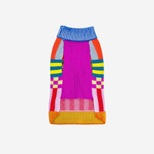 Pattern Patch Dog Sweater (Multiple Colors & Sizes)