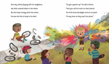 The Boy with Big, Big Energy | Hardcover Picture Book