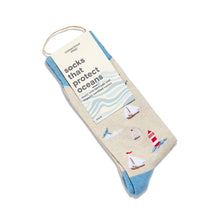 Socks that Protect Oceans | Smooth Sailing - Coastal Gifts