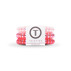 Small Spiral Hair Coils - Teleties (Multiple Styles)