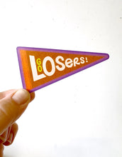 Go Losers! Weatherproof Sticker