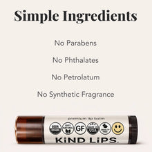 Kind Lips - Natural Lip Balms (Multiple Options)