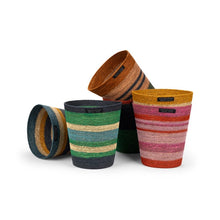Seagrass Waste Paper Baskets(Multiple Colors)