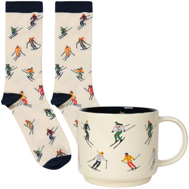 Mug & Sock Set - Ski Ya Later