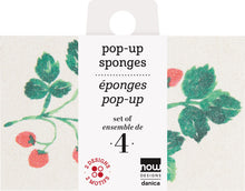 Berry Bramble Pop Up Sponges (Set of 4 Assorted)