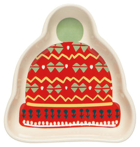 Winter Woolens Winter Hat Pinch/Dip Bowls (Multiple Styles & Colors)