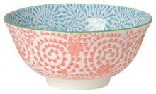 Stamped Soup/Cereal Bowls (22 oz- Multiple Color Options)