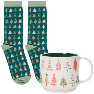 Mug & Sock Set - Glitzmas