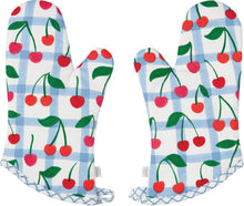 Very Cherry Oven Mitt