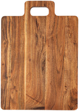 Acacia Wood Serving Board With Handle