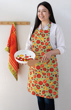 Heirloom Tomatoes Jacquard Dishtowel/Tea Towel