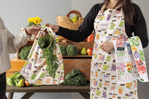 Locally Grown Chef Apron