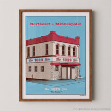 The 1029 Bar - Northeast Minneapolis Prints