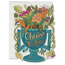 Cheers To You Congratulations Greeting Card