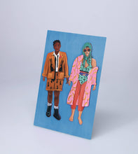 Fearless Fashion - Magnetic Dress-Up Dolls