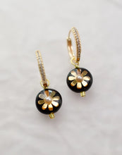 Mira Flower Dangle Earrings