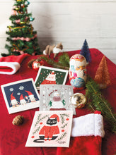 Santa Paws Swedish Dishcloth