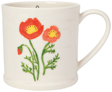 Floral Embossed Mugs (Multiple Styles)
