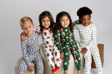 Holiday Tree Lights Kids Two-Piece Pajama Set