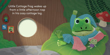 Little Cottage Frog: Finger Puppet Book