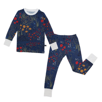 Meadow Floral Bamboo Pajama Set