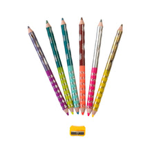 Sweet Celebration 6 Jumbo Pencils