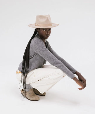 Monroe Rancher - Oatmeal (M/L 59)