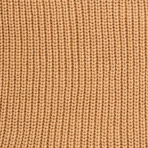 Bianca Shaker Cardigan - Camel