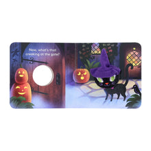 Little Witch Cat: Finger Puppet Book
