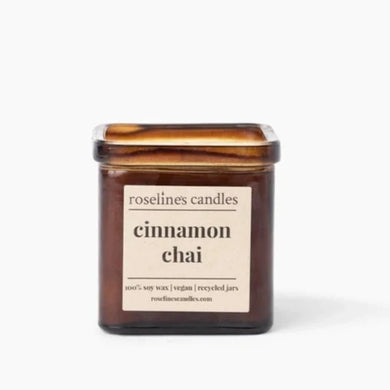 Cinnamon Chai Candle