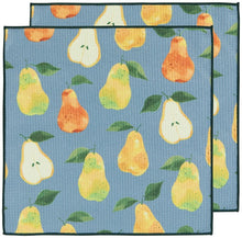 Heritage Pear Recycled Microfibre Dishcloths (Set of 2)