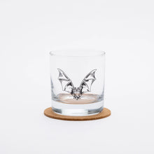 Bat Rocks Glass | Whiskey Glass | Dof | Cocktail Glass