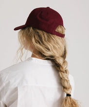 Athletics Club Ball Cap: Burgundy