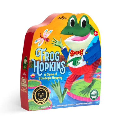 Frog Hopkins Shaped Game