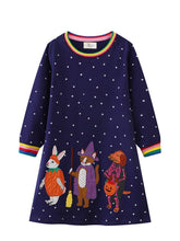 Halloween Long Sleeve Dress