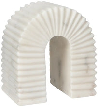 White Marble Arch Bookend