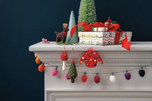 Ugly Xmas Sweater Felt Christmas Tree Ornaments