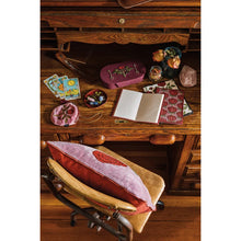 Briar Rose Block Print Cotton Cover Notebooks (Set of 2)
