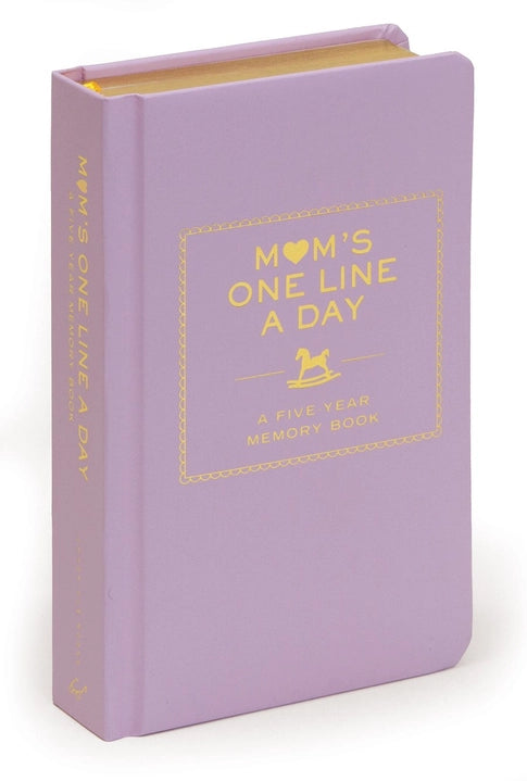 Mom's One Line A Day Journal