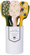 Full Bloom Silicone Spatulas & Spoonulas (Multiple Colors & Sizes)